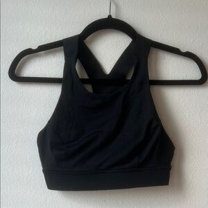 Lululemon Athletica Black Sports Bra